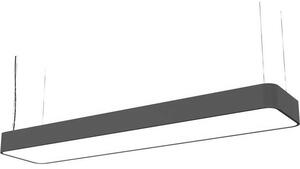 Lámpa Nowodvorski SOFT LED GRAPHITE 90X20 7532