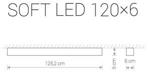 Lámpa Nowodvorski SOFT LED WHITE 120X6 7536
