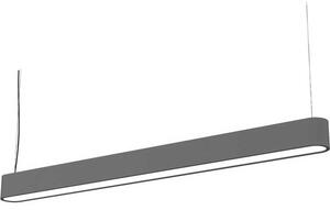 Lámpa Nowodvorski SOFT LED GRAPHITE 120X6 7525