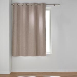 Barna sötétítő függöny 140x180 cm Crepuscule – douceur d'intérieur