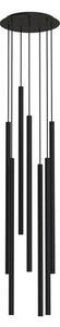 Lámpa Nowodvorski LASER BLACK VII 1000 7667