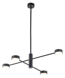 Lámpa Nowodvorski ORBIT BLACK IV 7945