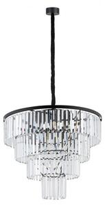 Lámpa Nowodvorski CRISTAL BLACK L ZWIS 7614