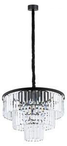 Lámpa Nowodvorski CRISTAL BLACK M ZWIS 7616
