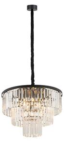 Lámpa Nowodvorski CRISTAL BLACK M ZWIS 7616