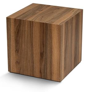 Hanah Home Side Table Venezia Walnut Küp - Venezia Walnut