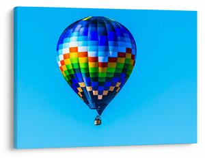 Kép - Hőlégballon (70x50 cm)