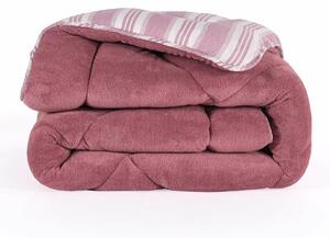 L'essential Maison dupla paplan Bordó Puha vonal - Bordó