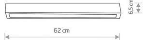Lámpa Nowodvorski STRAIGHT LED GRAPHITE CEILING 60 7552
