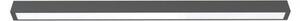 Lámpa Nowodvorski STRAIGHT LED GRAPHITE CEILING 120 7551