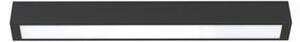 Lámpa Nowodvorski STRAIGHT LED BLACK CEILING 60 7597
