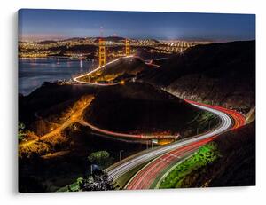 Kép - Golden Gate Bridge (70x50 cm)