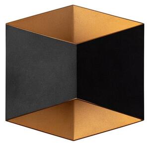 Lámpa Nowodvorski TRIANGLES LED BLACK-GOLD 8141