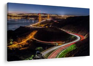 Kép - Golden Gate Bridge (90x60 cm)