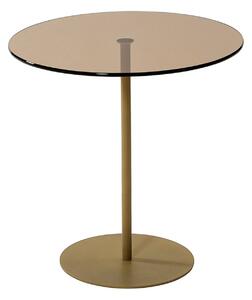 Hanah Home Kisasztal Gold Bronze Chill-Out - Arany, Bronz