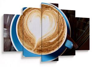 Kép - Latte Art (150x105 cm)