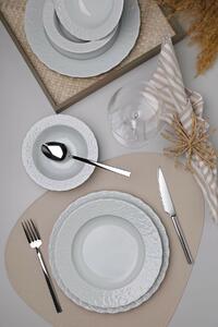 Hermia Étkészlet (18 Pieces) Fehér BSK18Y400
