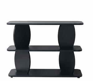 Hanah Home Armonia oldalasztal - Fekete