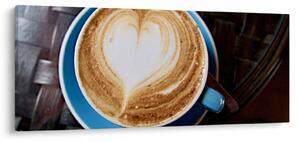 Kép - Latte Art (120x50 cm)