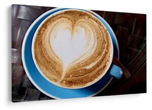 Kép - Latte Art (90x60 cm)