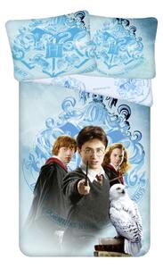 Egyszemélyes mikroszálas gyerek ágyneműhuzat 140x200 cm Harry Potter – Jerry Fabrics