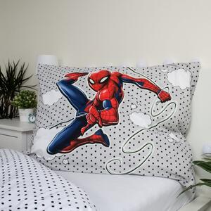 Pamut gyerek egyszemélyes ágyneműhuzat, világító hatással 140x200 cm Spiderman - Jerry Fabrics