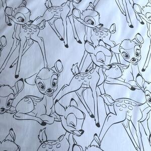 Pamut ágyneműhuzat babaágyhoz 100x135 cm Bambi – Jerry Fabrics