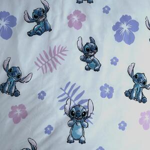 Egyszemélyes pamut gyerek ágyneműhuzat 140x200 cm Lilo and Stitch – Jerry Fabrics