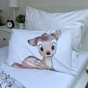 Pamut ágyneműhuzat babaágyhoz 100x135 cm Bambi – Jerry Fabrics