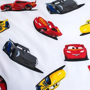 Egyszemélyes pamut gyerek ágyneműhuzat 140x200 cm Cars I am Speed – Jerry Fabrics