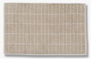 Bézs fürdőszobai kilépő 50x80 cm Tile Stone – Mette Ditmer Denmark