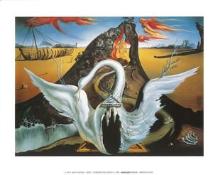 Bacchanale, 1939 Festmény reprodukció, Salvador Dalí, (30 x 24 cm)