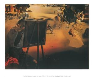 Művészeti nyomat Impression of Africa, 1938, Salvador Dalí, (30 x 24 cm)