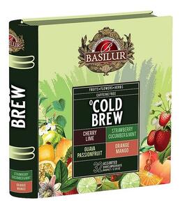 Basilur COLD BREW Tea ajándék szett 32 x 2 g