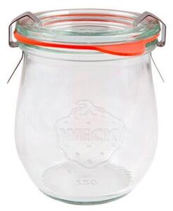 Weck Mini-Tulpe 6 db-os befőttesüveg szett 220 ml tartozékokkal, átmérő 60 mm