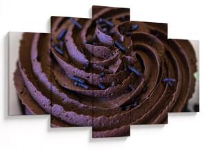 Kép - Csokoládé Cupcake (150x105 cm)