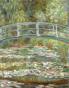Monet, Claude - Festmény reprodukció Vízililiom tó, (30 x 40 cm)