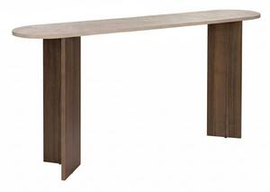 Hanah Home Sideboard Travertine Venezia Walnut Sira - Travertine, Venezia Walnut