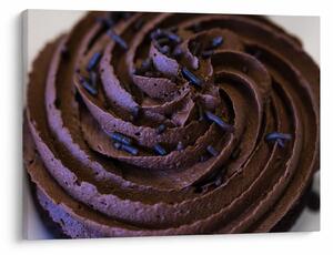 Kép - Csokoládé Cupcake (70x50 cm)