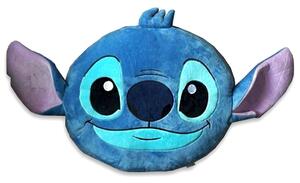 Disney Lilo és Stitch, A csillagkutya formapárna, díszpárna 35x40 cm Velúr