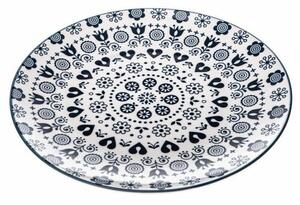 Blue Orient porcelán tányér, 26,5 cm