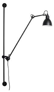 Fali Lámpa Lampe Gras, 214 Round, Fekete, Nappali, Fém, Dizájn