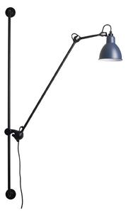 Fali Lámpa Lampe Gras, 214 Round, Fekete, Nappali, Fém, Dizájn