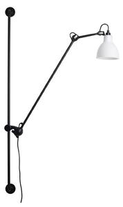 Fali Lámpa Lampe Gras, 214 Round, Fekete, Nappali, Fém, Dizájn