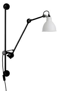 Fali Lámpa Lampe Gras, 201 Round, Fekete, Nappali, Fém, Dizájn
