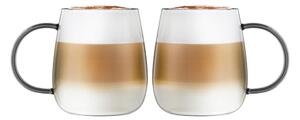 Bögre szett cappucinóhoz, 2 db-os 400 ml Bolla – Vialli Design