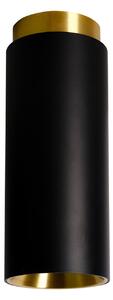 Mennyezeti Lámpa DCW, Tobo C65, dimmable, Fekete, Nappali, Fém, Dizájn
