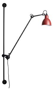 Fali Lámpa Lampe Gras, 214 Round, Fekete, Nappali, Fém, Dizájn