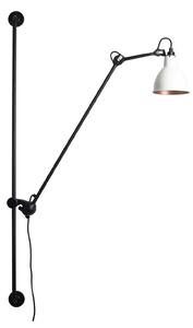 Fali Lámpa Lampe Gras, 214 Round, Fekete, Nappali, Fém, Dizájn