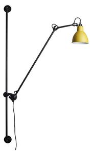 Fali Lámpa Lampe Gras, 214 Round, Fekete, Nappali, Fém, Dizájn